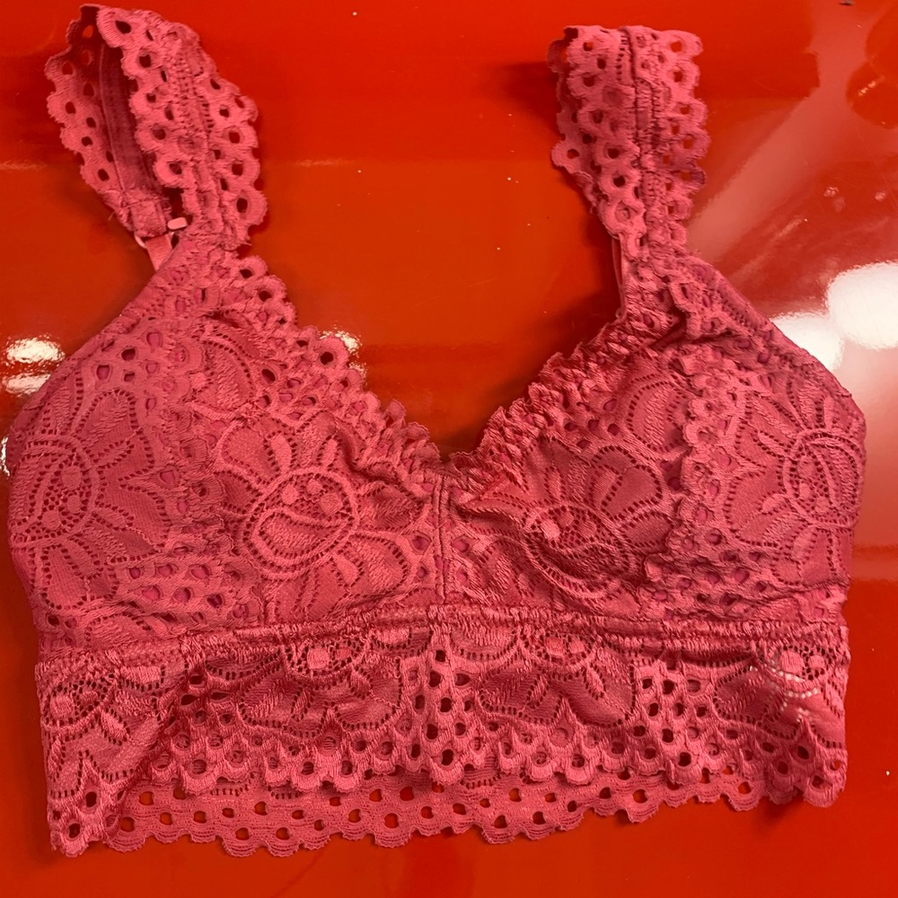 Pink Live Love Dream Bralette